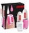 NAIL ART KIT White & Pop Pink